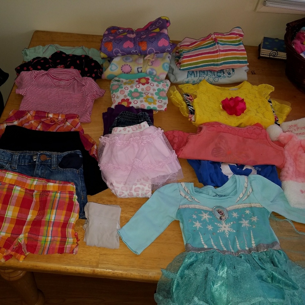 18-24mos girl clothes